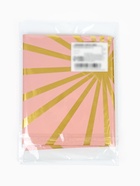 Воздушный шар фольгированный 18" «Грани. Звезда», набор 5 шт., розовый сатин - Фото 7