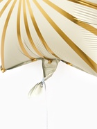 Воздушный шар фольгированный 18" «Грани. Звезда», набор 5 шт., белый сатин - фото 120955993