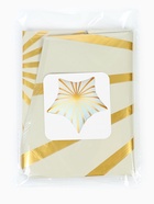 Воздушный шар фольгированный 18" «Грани. Звезда», набор 5 шт., белый сатин - фото 120955995