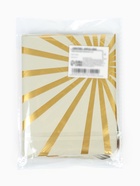 Воздушный шар фольгированный 18" «Грани. Звезда», набор 5 шт., белый сатин - фото 120955996