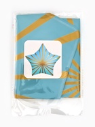 Воздушный шар фольгированный 18" «Грани. Звезда», набор 5 шт., голубой сатин 10937002