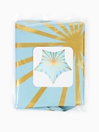 Воздушный шар фольгированный 18" «Грани. Звезда», набор 5 шт., голубой сатин - Фото 6