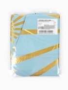 Воздушный шар фольгированный 18" «Грани. Звезда», набор 5 шт., голубой сатин 10937002