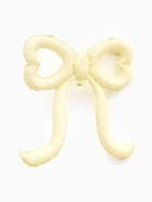 Воздушный шар фольгированный 22" «Бант», кремовый - фото 68179323