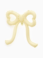 Воздушный шар фольгированный 22" «Бант», кремовый - фото 68179324