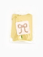 Воздушный шар фольгированный 22" «Бант», кремовый - фото 68179325