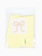 Воздушный шар фольгированный 22" «Бант», кремовый - фото 68179326