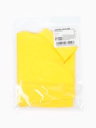 Воздушный шар фольгированный 22" «Бант», жёлтый сатин - фото 68179329