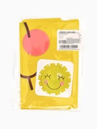 Воздушный шар фольгированный 22" «Солнышко», жёлтый 10937011