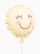 Воздушный шар фольгированный 22" «Солнышко», кремовый 10937012