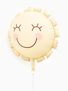 Воздушный шар фольгированный 22" «Солнышко», кремовый 10937012