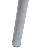 УЦЕНКА Стул «Сильвия», Серебристый металлик/Молочный 10984556