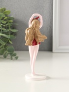 Фигурка полистоун «Девочка в розовых шортках», 5×5×15 см - фото 68179375