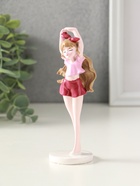 Фигурка полистоун «Девочка в розовых шортках», 5×5×15 см - фото 68179376