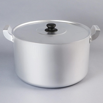 УЦЕНКА Кастрюля, 15 л, алюминий, без крышки