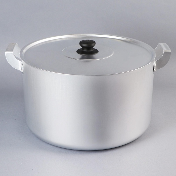 УЦЕНКА Кастрюля, 15 л, алюминий, без крышки - Фото 1