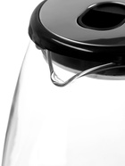 Чайник электрический Luazon LSK-1802, стекло, 1.8 л, 1500 Вт, подсветка, чёрно-стальной - Фото 4