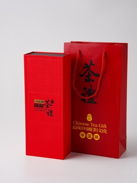 Чай китайский Да Хун Пао, подарочный набор, 110 г