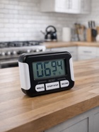 Таймер Luazon LC107, электронный, чёрный - Фото 2