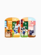 Аппликация стикерами «Профессии», набор для творчества - Фото 4