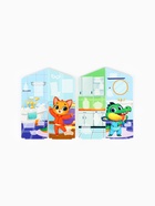 Аппликация стикерами «Дом», набор для творчества - Фото 3