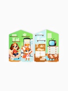 Аппликация стикерами «Дом», набор для творчества - Фото 4