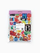 Аппликация стикерами «Дом», набор для творчества - Фото 8