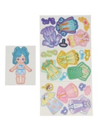 Магнитный набор «Милая модница» блестящий - Фото 5