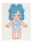 Магнитный набор «Милая модница» блестящий - Фото 8