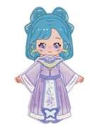 Магнитный набор «Милая модница» блестящий 10916129