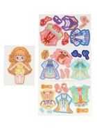 Магнитный набор «Принцесса» блестящий - фото 120956078