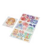 Магнитный набор «Принцесса» блестящий - фото 120956079