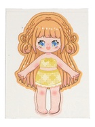 Магнитный набор «Принцесса» блестящий - фото 120956081