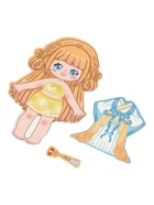 Магнитный набор «Принцесса» блестящий - Фото 9