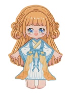 Магнитный набор «Принцесса» блестящий - фото 120956083