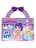 Магнитный набор «Модница» блестящий - фото 120956089