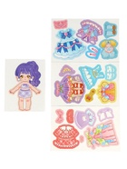 Магнитный набор «Модница» блестящий - Фото 5