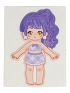 Магнитный набор «Модница» блестящий - фото 120956093