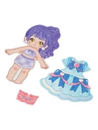 Магнитный набор «Модница» блестящий - фото 120956094