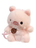 Мягкая игрушка «Поросёнок» на подвесе МИКС, 13 см - Фото 4