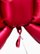 Воздушный шар фольгированный 50" «Бант», красный, матовый - фото 68179518