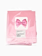 Воздушный шар фольгированный 50" «Бант», розовый, матовый - фото 68179532