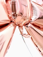 Воздушный шар фольгированный 50" «Бант», розовое - золото - фото 68179536