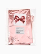 Воздушный шар фольгированный 50" «Бант», розовое - золото - фото 68179538