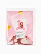 Воздушный шар фольгированный 32" «Цифра 1 с мишкой», под воздух, розовый - фото 120956164