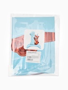 Воздушный шар фольгированный 32" «Цифра 1 с мишкой», под воздух, голубой - фото 120956172