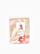 Воздушный шар фольгированный 32" «Цифра 1 с мишкой», под воздух, бежевый - фото 120956180