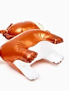 Воздушный шар фольгированный 3D 25" «Лошадка», под воздух, коричневый 10936834