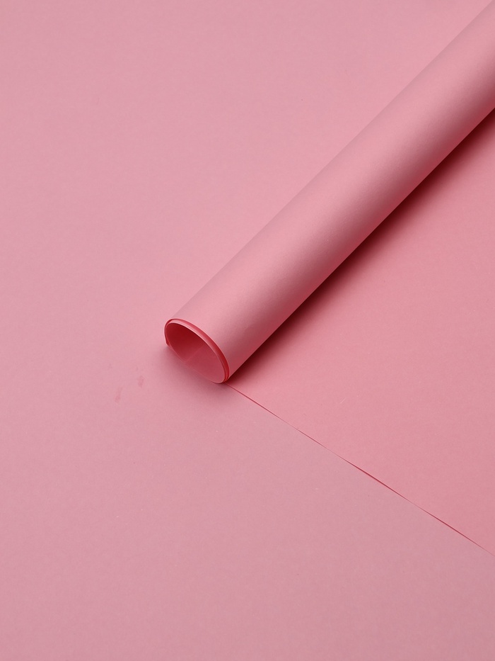 Бумага упаковочная крафт «Розовая», 50×70 см - Фото 1