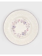 Тарелка Purple gardens, d=20 см, фарфор, белая - фото 68179583